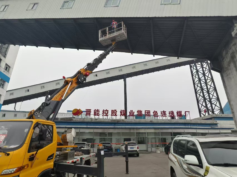 輸煤棧橋檢測