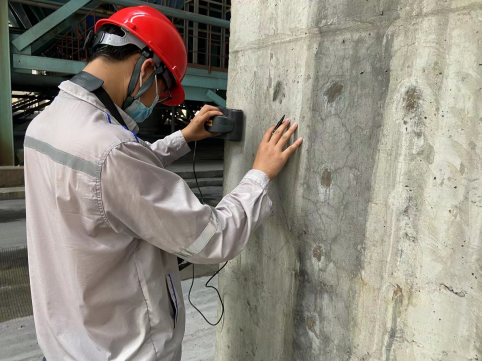 墻柱模板垂直度檢測技術的研究與應用